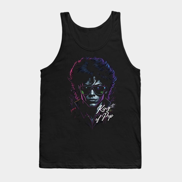 King of Pop Tank Top by By_Russso